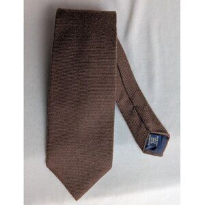 Brooks Brothers Makers Cashmere and Silk Woven Tie Made in USA